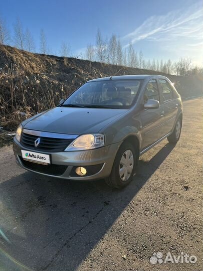 Renault Logan 1.6 МТ, 2012, 211 271 км