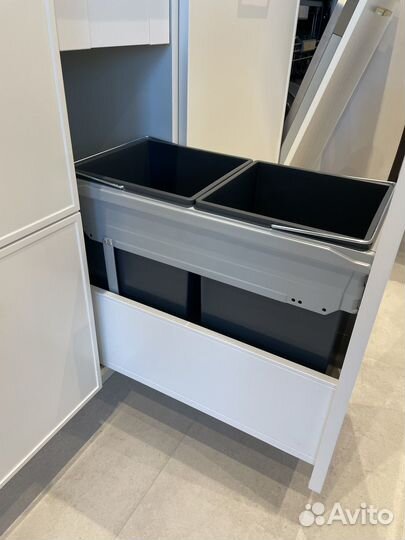 Выдвижная мусорная система Hailo Tandem 3663-10