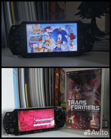 Sony PSP 2008 прошитая