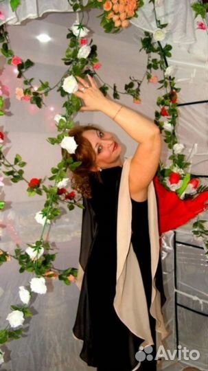 Ведущая, тамада живой вокал