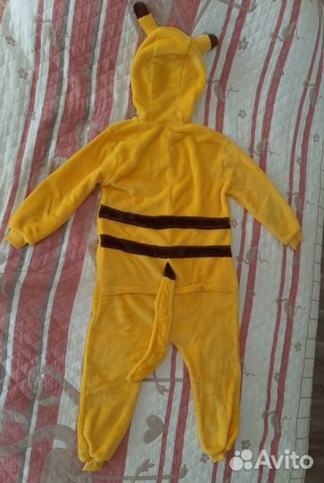 Пижама кигуруми Пикачу