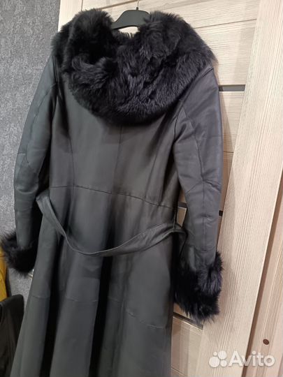 Дубленка натуральная женская 42 44