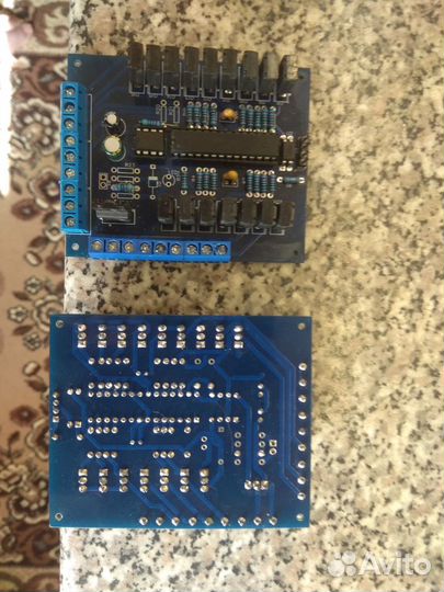 Конструктор световых эффектов плата