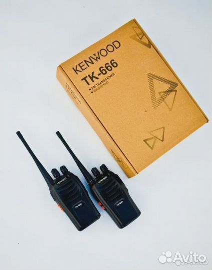 Рация kenwood на 6 км