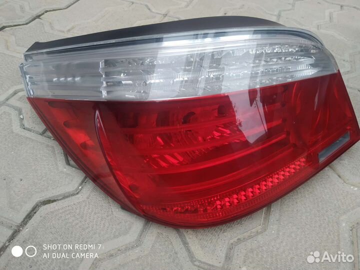 Задние стопы рестайлинг бмв е 60