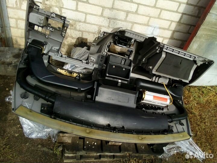 Мазда Примаси (99-05) торпеда руль подушки