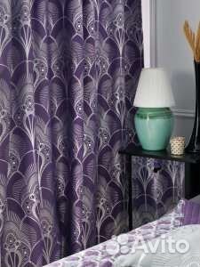 Новые разные шторы на шторной ленте