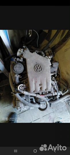 Двигатель passat