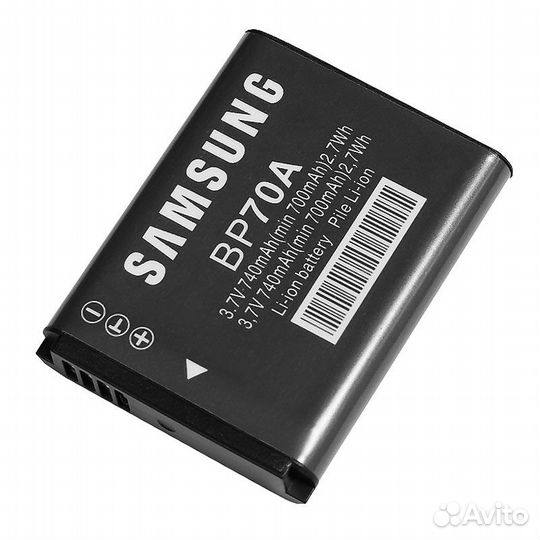 Аккумулятор samsung BP-70A (SBC-70A)