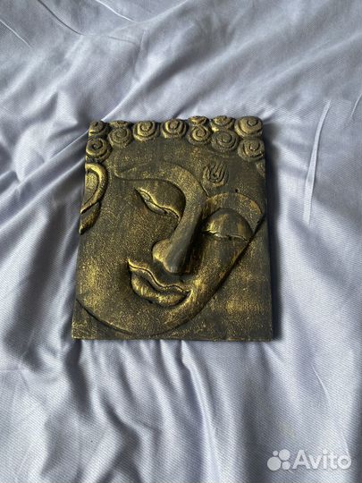 Настенное панно из гипса Будда