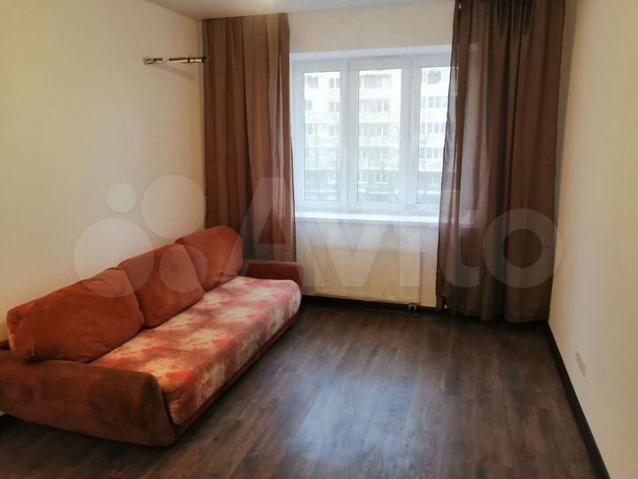 1-к. квартира, 35 м², 4/16 эт.