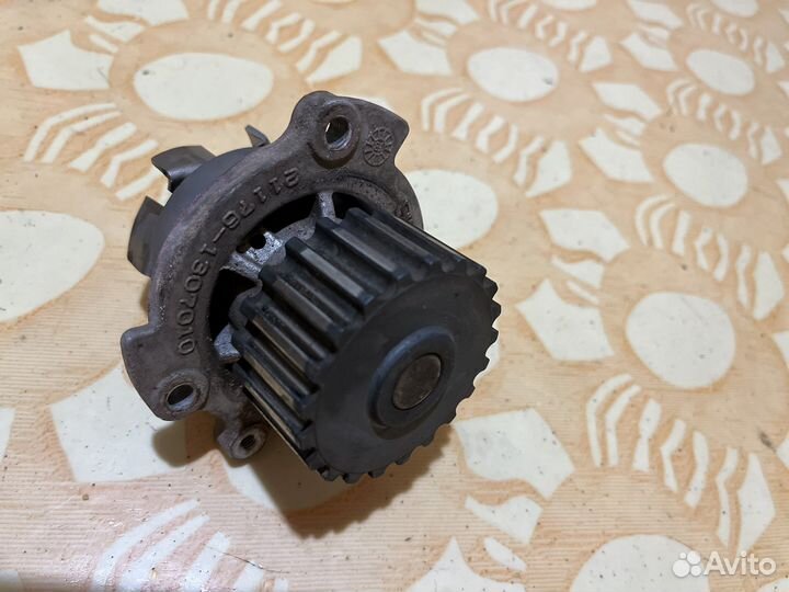 Помпа GMB Vesta+ремень с роликами(б/у)