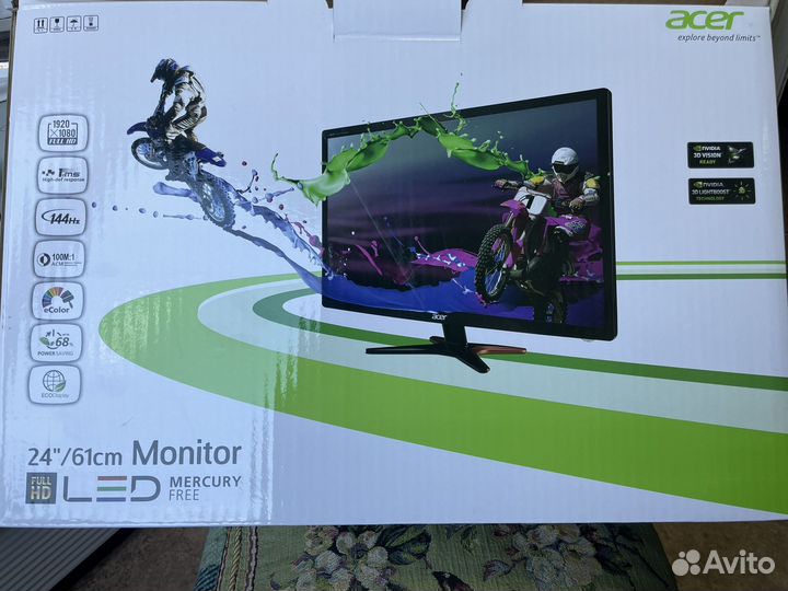 Монитор 144 гц