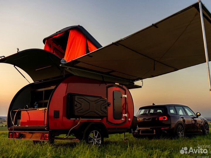 Прицеп-дача Свобода Кемпер Оптима, 2023