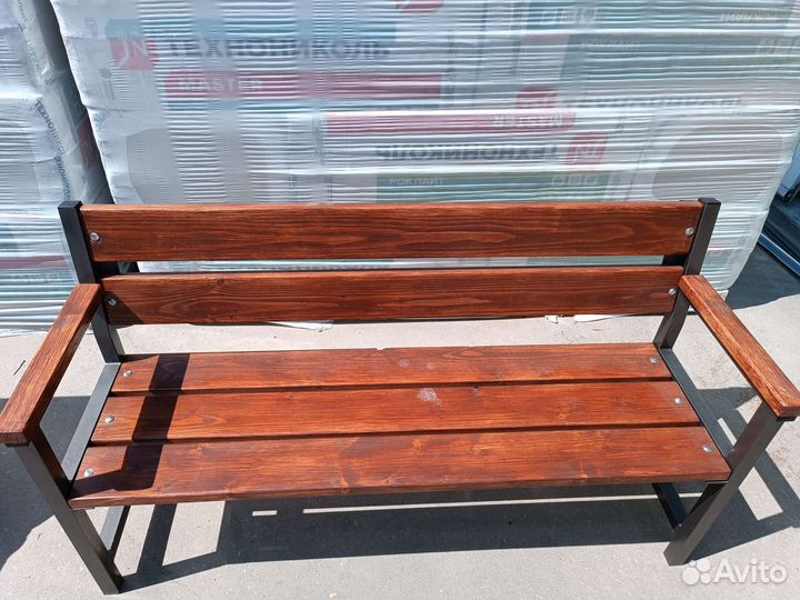 Лавка садовая