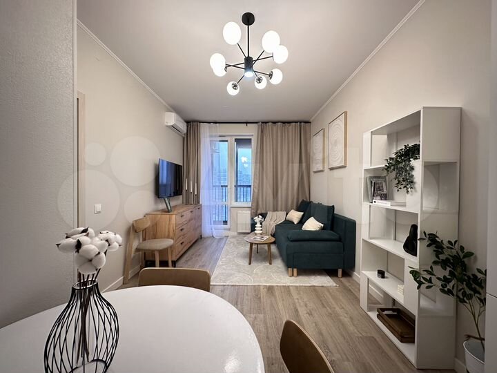 1-к. квартира, 40 м², 13/25 эт.