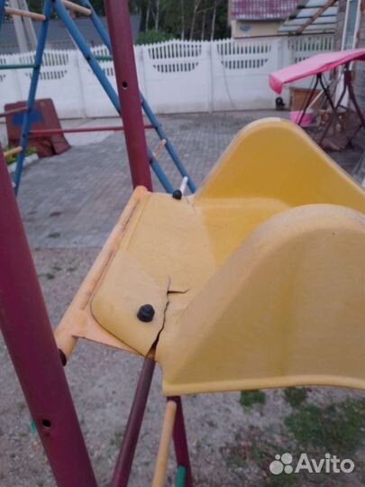 Спортивный уличный комплекс Вертикаль