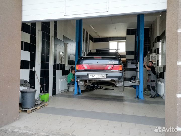 Шиномонтажник с обучением