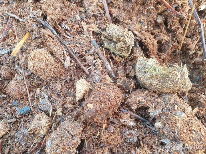 Перегной в мешках