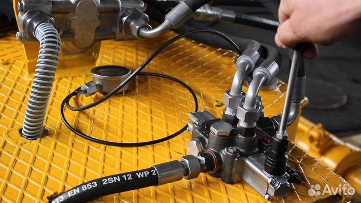 Ремонт гидравлический запчастей