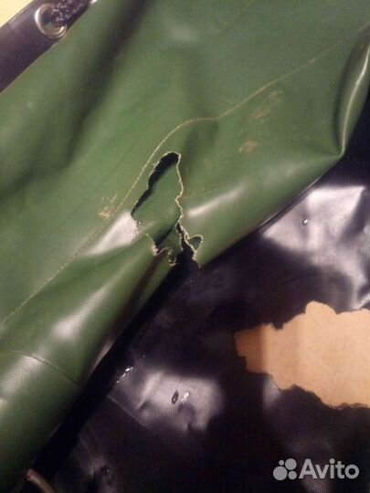 Ремонт лодок пвх