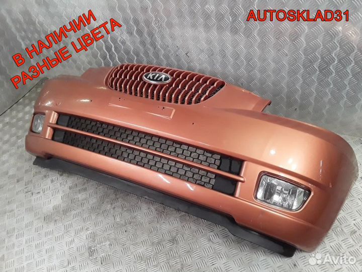 Бампер передний Kia Picanto 8651007130 Дорест