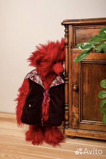 Мишка тедди Оливер