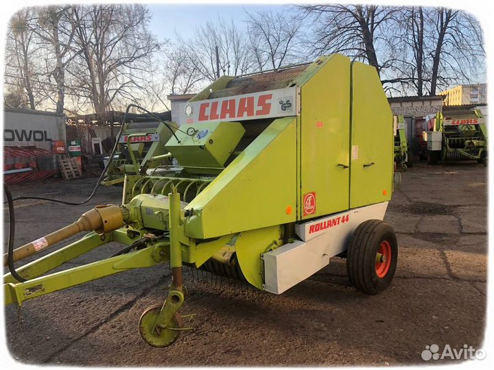 Пресс-подборщик Claas Rollant 44, 1995