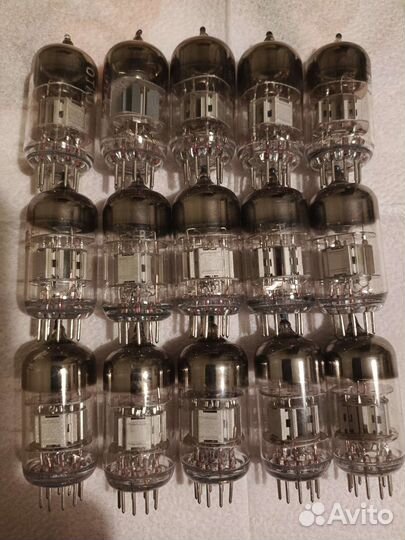 Радиолампы 6н2п-ев, 6н1п, 6п1п-ев, 6п1п, 6с1п