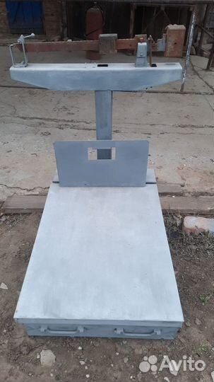 Весы напольные механические СССР