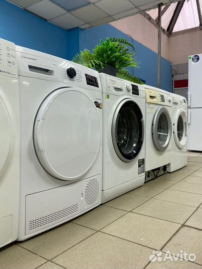 Стиральная машина б.у с гарантией и доставкой
