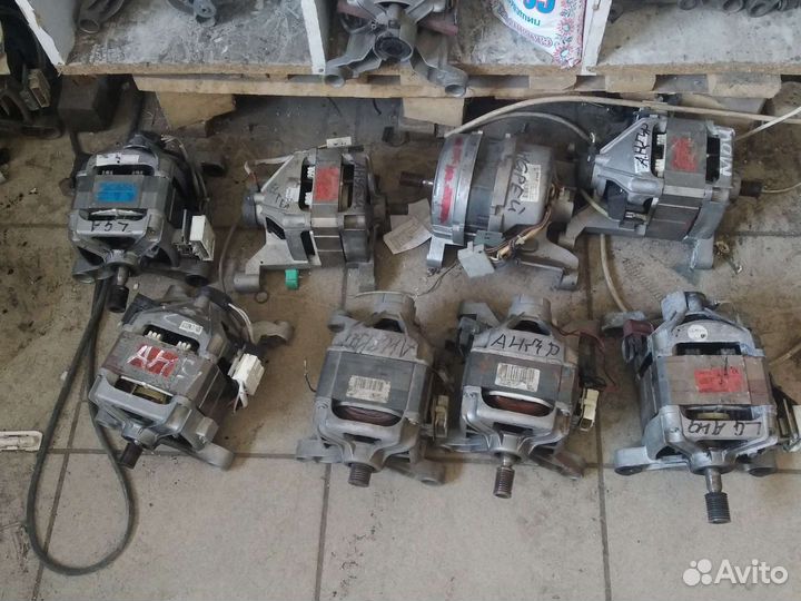 Двигататель стиральной машины