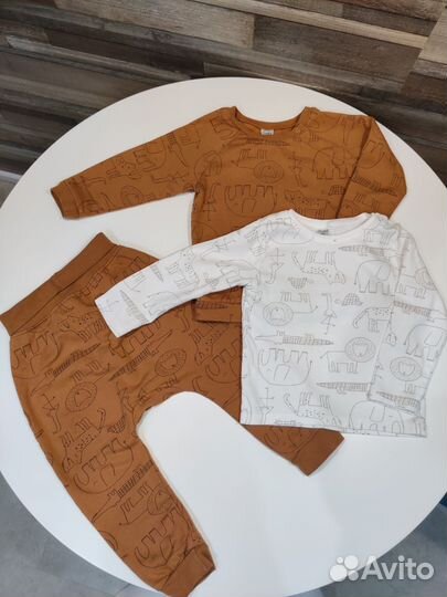 Вещи пакетом на мальчика 86