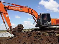 Аренда гусеничного экскаватора Hitachi ZX200LC