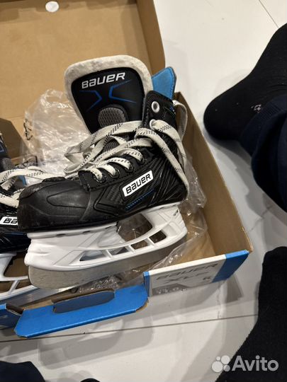 Коньки хоккейные детские bauer