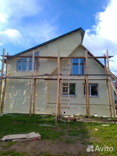 Утепление ппу пенополиуретаном