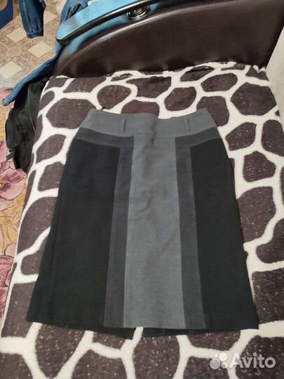 Шерстяная юбка 44-46