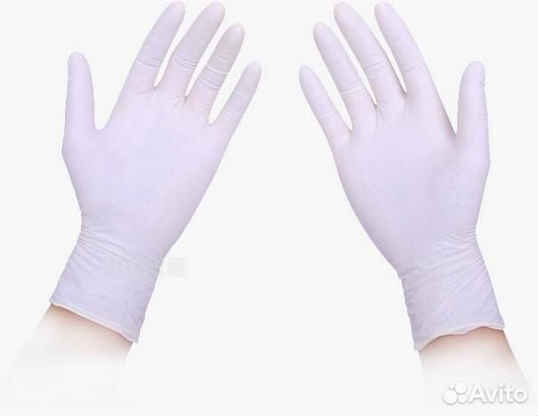 Перчатки нитриловые размеры 50пар/100штук