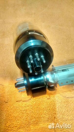 Пара радиоламп EL156 Old Shuguang NOS