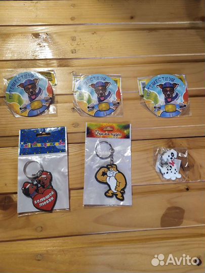 Значки к 9 мая. Магниты, Георгиевские ленты