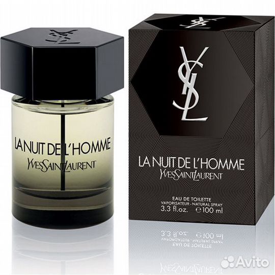 Yves Saint Laurent La Nuit de LHomme 2 мл (отливант)