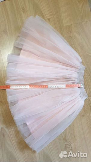 Фатиновая юбка для девочки