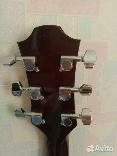 Акустическая гитара Hohner с утеплённым чехлом