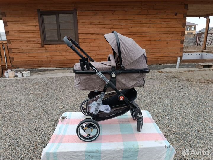 Коляска трансформер 2в1 новая