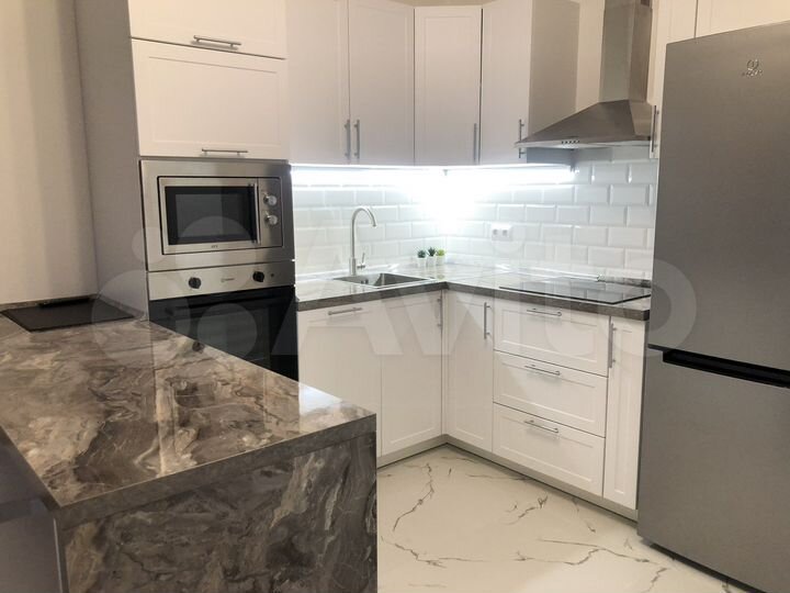 2-к. квартира, 40 м², 5/20 эт.