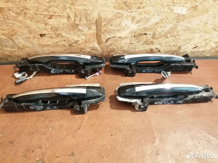 Ручка двери наружная Infiniti Q50 2013-2017