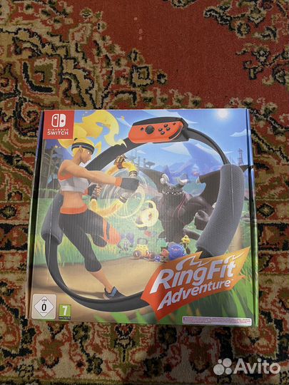 Nintendo switch Ring Fit Adventure