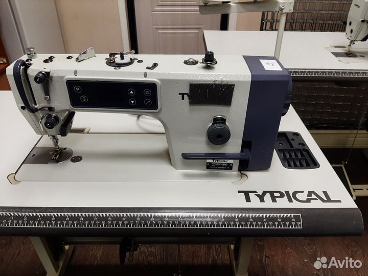 Промышленная швейная машина Typical GC6158HD