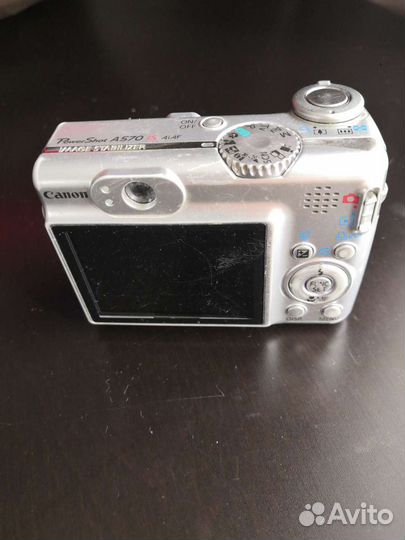 Компактный фотоаппарат