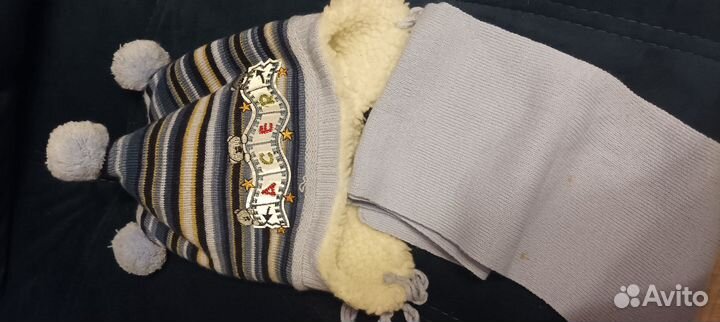 Продам комплект шапка+шарф